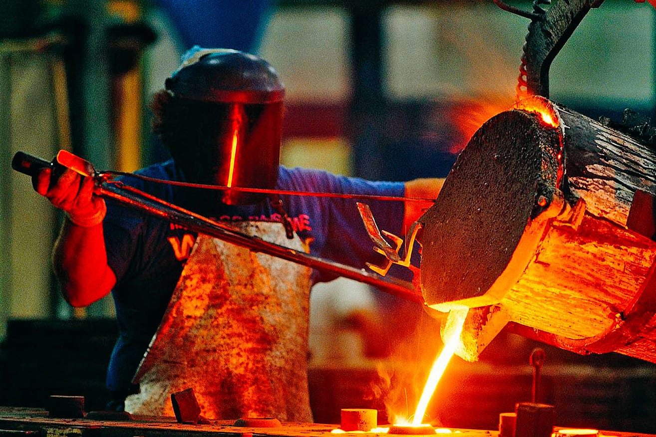 Proceso de fundición